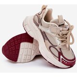 Boto Lightweight Kids Sneakers On Thick Sole Gold Xairana | ePonuda.com