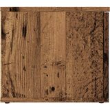 TV ormarić staro drvo 80x34x30 cm konstruirano drvo | Eponuda.com