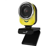 Genius qCam 6000 Full HD rumena, spletna kamera | Shoptok.si