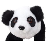 Interaktivna plišana panda u ružičasto plavom transporteru | shoptok.hr