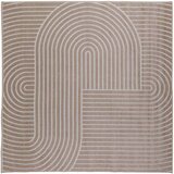  Tepisi za područja PALMERAS Bež 240 x 240 cm Poliester | shoptok.hr