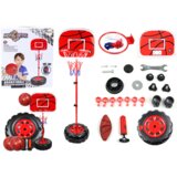 Podesivi koš za košarku s loptom i pumpom - 170 cm | shoptok.hr