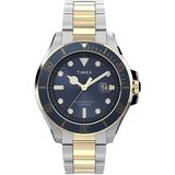 Timex Analogne ure ty577230 pisana Cene