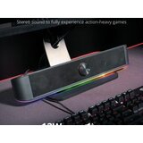 Trust GXT 619 RGB LED Soundbar Thorne, Stereo soundbar Illuminated, space-saving design | Eponuda.ba