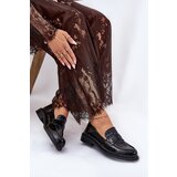 VINCEZA Lacquered Leather Moccasins Women | shoptok.hr