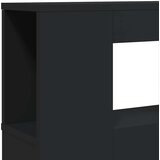  LED uzglavlje crno 180x18,5x103,5 cm konstruirano drvo | Eponuda.com