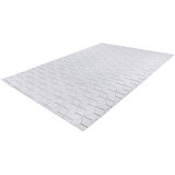 Kayoom PREPROGA Vivica 125 Weiß / Graublau 160/230 cm taftano siva, bela | Shoptok.si