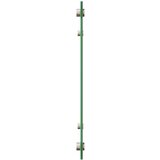 vidaXL Kuhinjska obloga Rumena Kaljeno steklo 90 x 40 x 0.6 cm | Shoptok.si