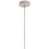 Light & Living Kremno bela viseča svetilka s tekstilnim senčilom Satilla – | Shoptok.si
