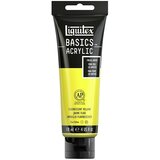 LIQUITEX Basics Akrilna boja (Fluorescentno žuta, 118 ml) cijene