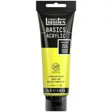 LIQUITEX Basics Akrilna boja (Fluorescentno žuta, 118 ml)