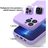 Teracell maska soft velvet za honor 200 lite tamno zelena