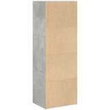vidaXL Regal za knjige boja betona 40x30x114 cm konstruirano drvo | shoptok.hr