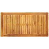  3-dijelni vrtni blagovaonski set 3 kom. Prirodna | shoptok.hr