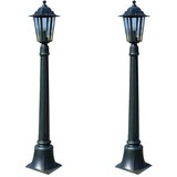 vidaXL Preston vrtne svjetiljke 2 kom 105 cm Cijene