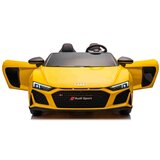  Licencirani auto na akumulator Audi R8 Spyder LIFT - dvosjed - žuti | shoptok.hr