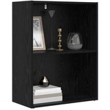  Polica Crni hrast 60 x 30 x 76.5 cm Konstruirano drvo | shoptok.hr