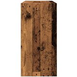 vidaXL Komoda starinski les 102x37x75,5 cm inženirski les | Shoptok.si