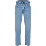 Trendyol Men's Blue Essential Fit Jeans Denim Trousers