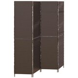  Pregradna pregača Smeđa 195 x 180 cm poliratan | Eponuda.com