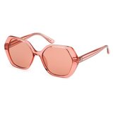 Guess GU8292 74S Polarized ONE SIZE (52) Roza/Oranžna Cene