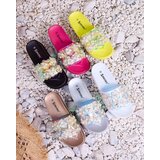 Resti Royalfashion Black women's decorated Maurelle flip-flops | Shoptok.si