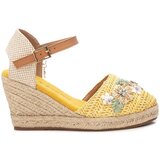 Xti Espadrile 142695 Rumena | Shoptok.si