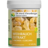 Dr. med. Ehrenberger - bio in naravni izdelki kadilo + ingver + kurkuma v kapsulah Cene