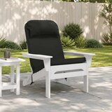  Jastuk za sunčanje 100% poliester Crna 55 x 124 x 5 cm - Crna Poliester | shoptok.hr