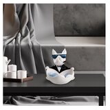 Aberto Design Dekorativna figura Big Boss, bijela | Eponuda.ba