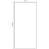  Trkački tepih FLORNES Tkani Crvena Dijamanti 100 x 200 cm PP - Crveni dijamanti 100 x 200 cm | shoptok.hr