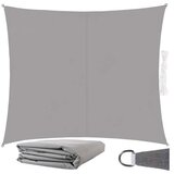 Malatec vodoodporno UV vrtno senčno jadro 3x2m pravokotno sivo 00023162 | Shoptok.si