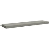  Jastučić za klupu SOEST 100% poliester Siva 200 x 40 x 8 cm | shoptok.hr