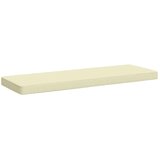  Jastučić za klupu - 1 dio VUGHT 100% poliester Krem - Krem (poliester) 100 x 40 cm 1 | shoptok.hr