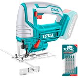 Total akumulatorska vbodna žaga 2400rpm/20V/2.0Ah-7.5Ah/P20S/ industrial (brez baterije) (TJSLI8501) cene