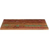  Stolna ploča 120x50x2 5 cm pravokutna masivno obnovljeno drvo | shoptok.hr