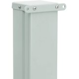  Uvlačiva bočna tenda za terasu 100 x 300 cm krem | shoptok.hr