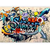 Artgeist Foto tapeta - Street Life 400x280 Standard Cijene