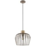 Brilliant visilica na sajli nordic cage 1xE27/20W/230V prečnik 35 cm bež | Eponuda.com