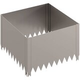  Ograda oko Travnjaka 60 x 60 x 35 cm Čelik Rđa | shoptok.hr