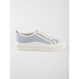 Shelvt Women's light blue platform sneakers | Shoptok.si