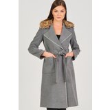 Dewberry Z6580 WOMEN'S COAT-ON GREY | shoptok.hr
