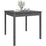  Vrtni stol sivi 82 5 x 82 5 x 76 cm od masivne borovine | shoptok.hr