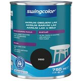 SWINGCOLOR Lak u boji 2u1 (Crne boje, 750 ml, Visokog sjaja) Cijene