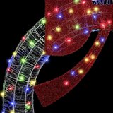 vidaXL Venec z LED lučmi večbarvno 90 cm Akril | Shoptok.si