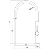 STIL slavina za sudoper jantar | shoptok.hr