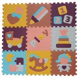 Baby Great Podne puzzle Premijum klase "Ćerke-majke" (braon) | ePonuda.com