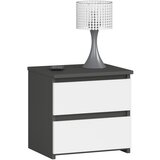 AKORD KOMODA CL2 2SZ CLP GRAFITNO SIVO / BELO, (21702814) Cene