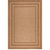 Flair Rugs notranja in zunanja preproga v naravni barvi 160x230 cm layla border – Cene