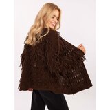 RUE PARIS Sweater-MI-SW-1308.21-brown | Shoptok.si